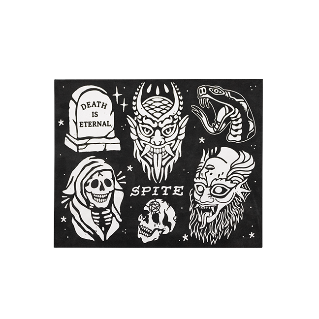 Spite Flash Art Poster