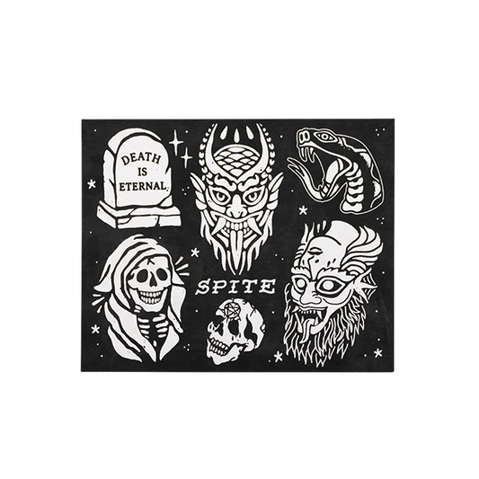 Spite Flash Art Poster